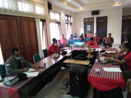 BPD Sepang Selenggarakan Rapat Koordinasi Pembahasan Rancangan Peraturan Desa